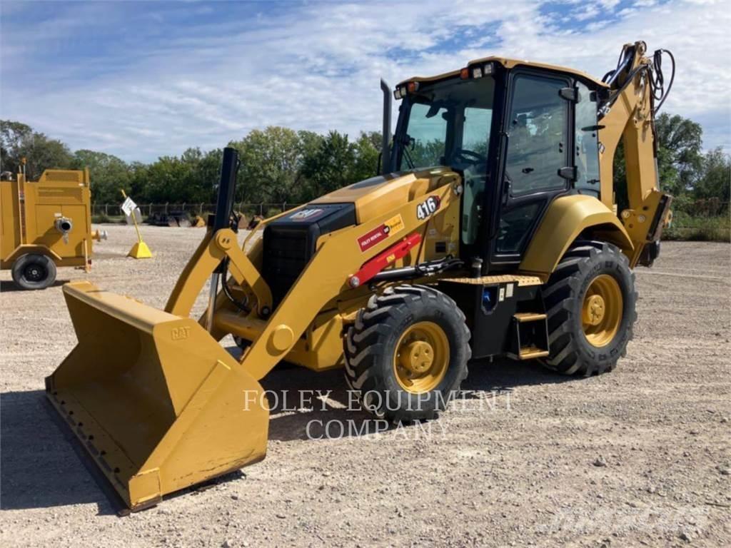 CAT 416-07 Экскаваторы-погрузчики