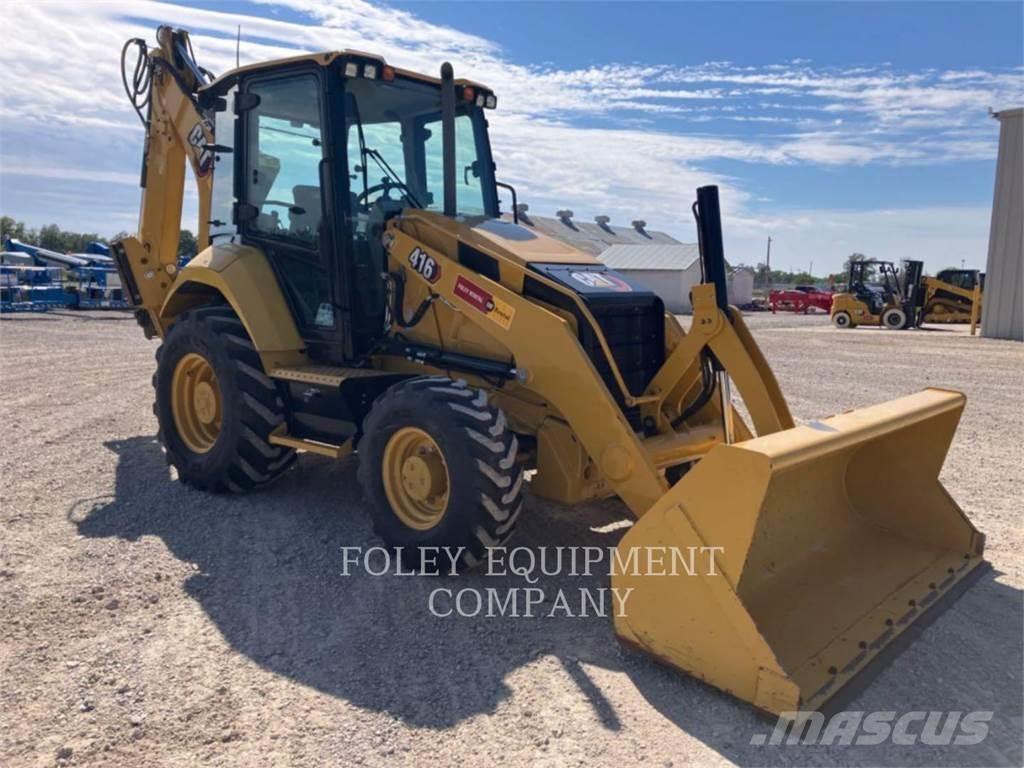 CAT 416-07 Экскаваторы-погрузчики