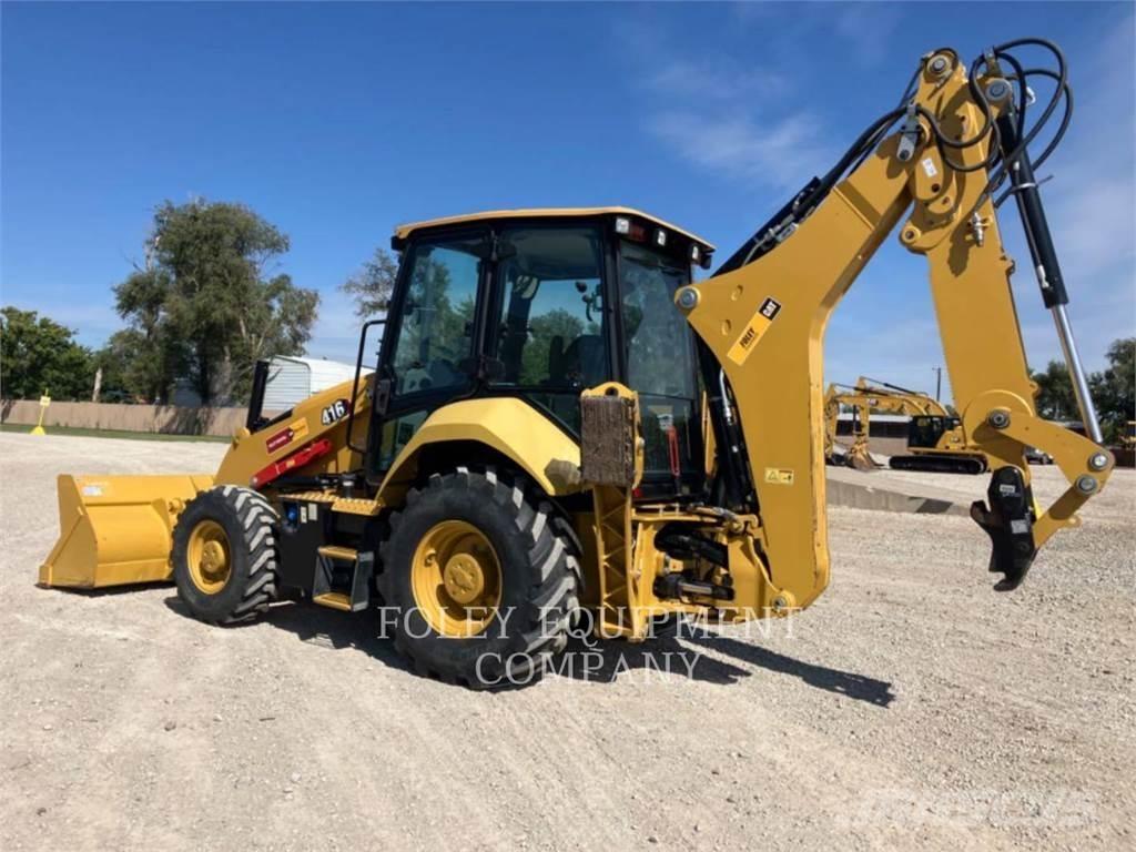 CAT 416-07 Экскаваторы-погрузчики