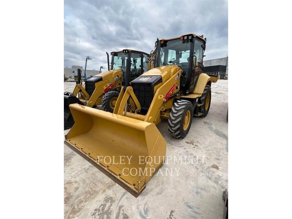 CAT 416-07 Экскаваторы-погрузчики