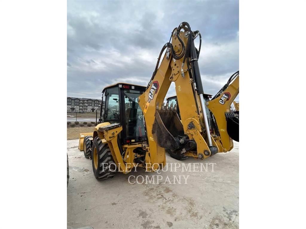 CAT 416-07 Экскаваторы-погрузчики