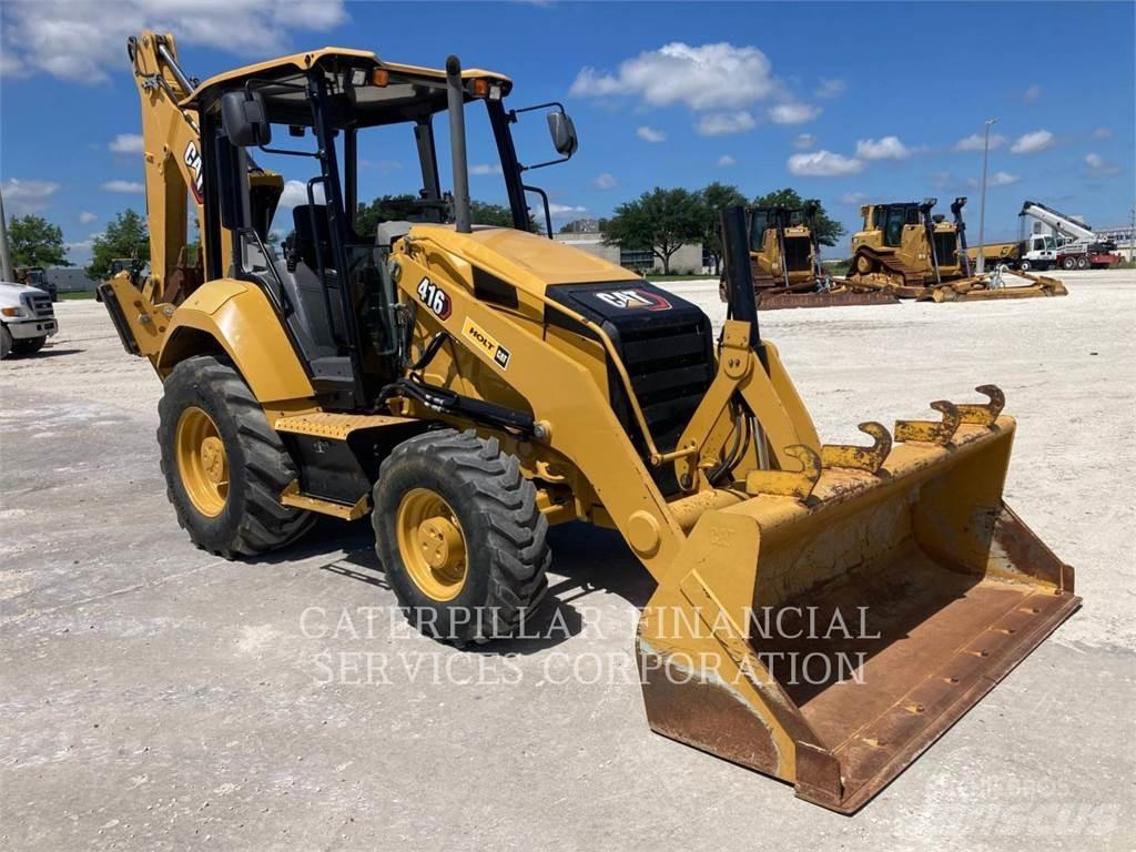 CAT 416-07 Экскаваторы-погрузчики
