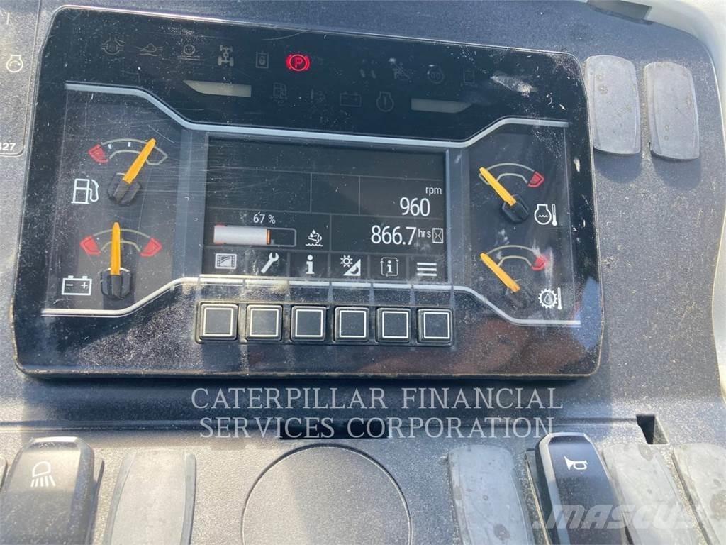 CAT 416-07 Экскаваторы-погрузчики