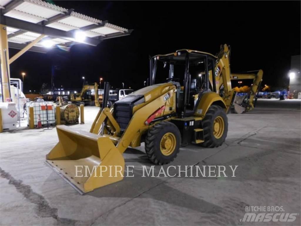 CAT 416-07 4SO Экскаваторы-погрузчики