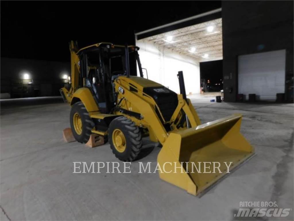 CAT 416-07 4SO Экскаваторы-погрузчики