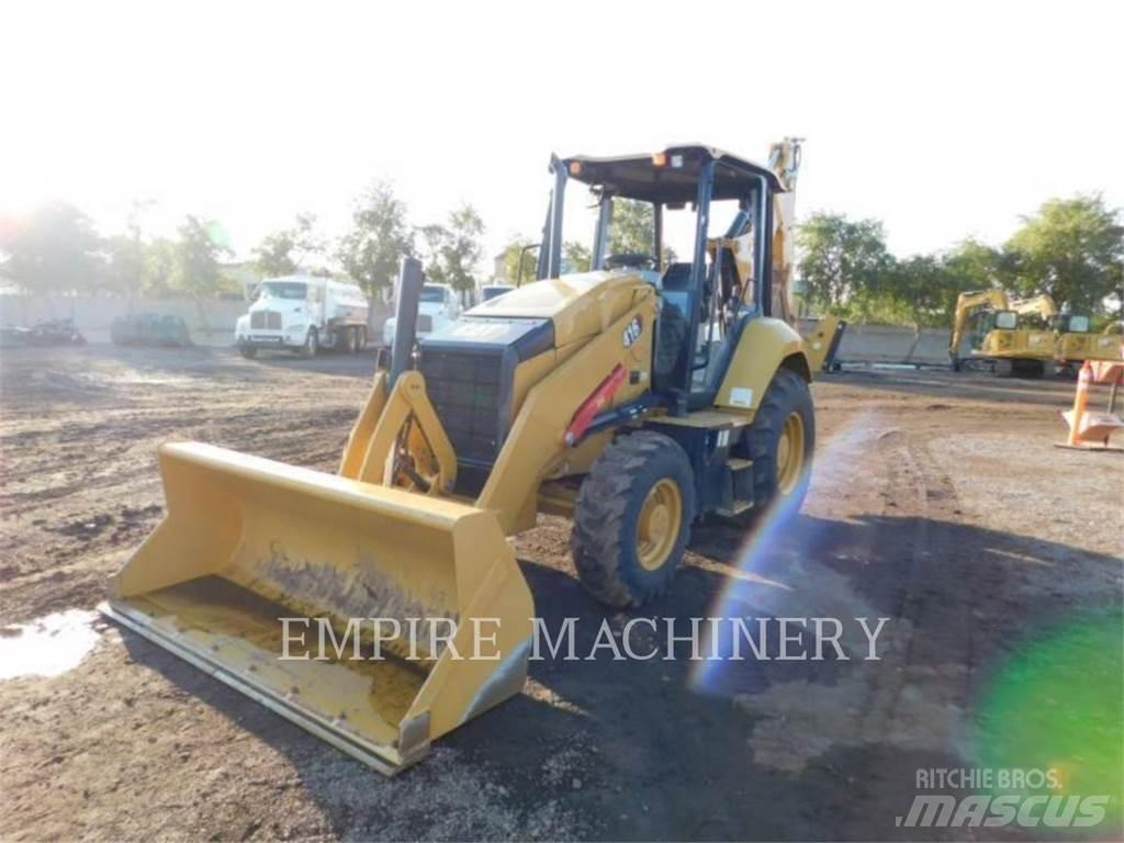 CAT 416-07 4SO Экскаваторы-погрузчики