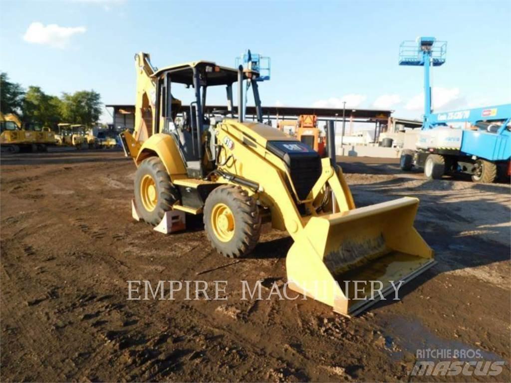 CAT 416-07 4SO Экскаваторы-погрузчики