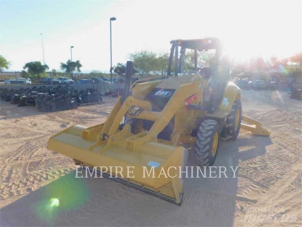 CAT 416-07 4SO Экскаваторы-погрузчики