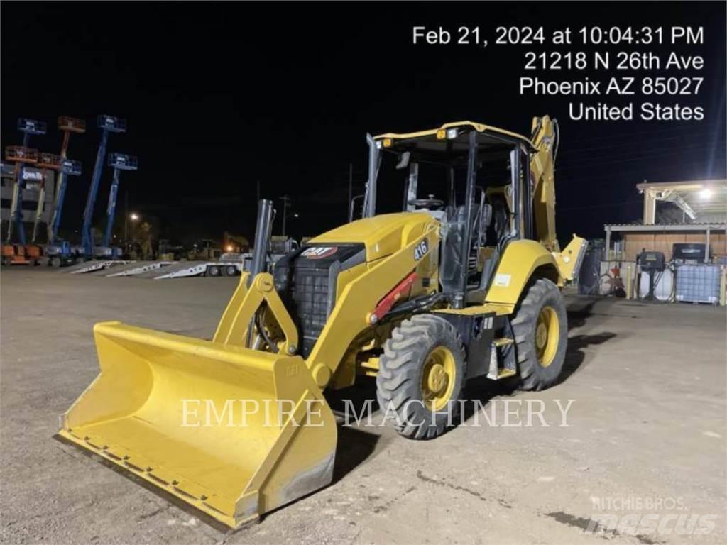 CAT 416-07 4SO Экскаваторы-погрузчики