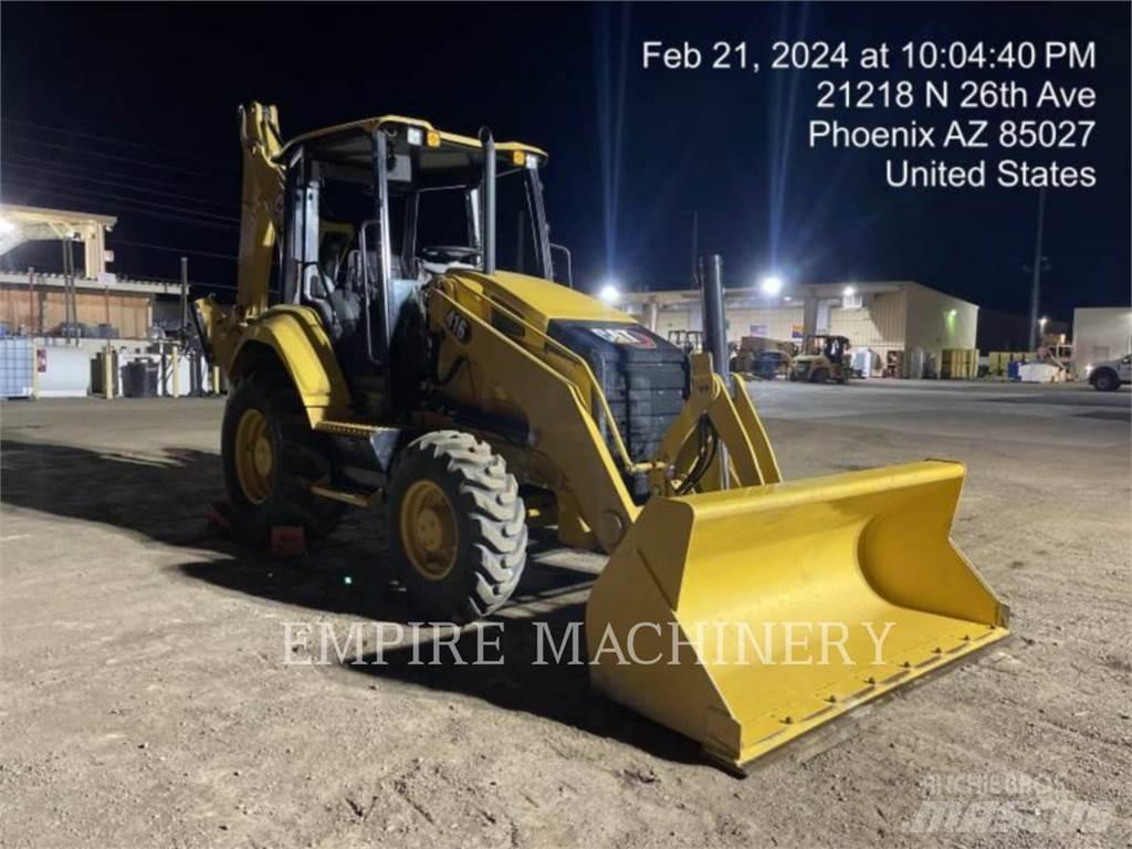 CAT 416-07 4SO Экскаваторы-погрузчики