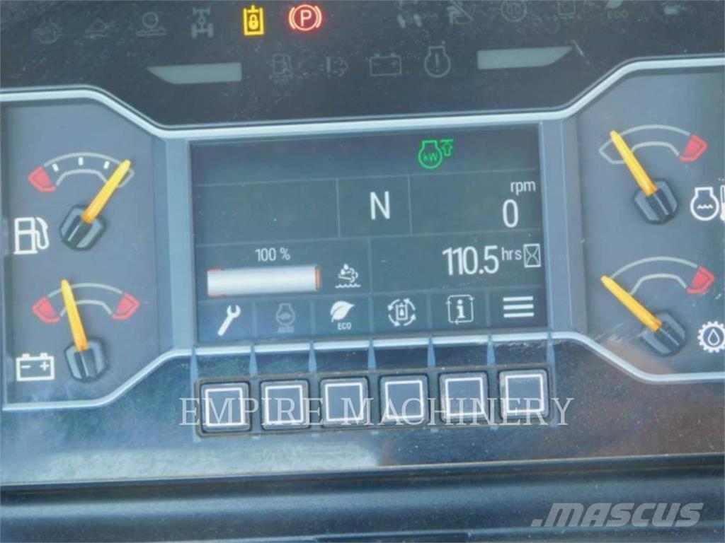 CAT 416-07 4SO Экскаваторы-погрузчики