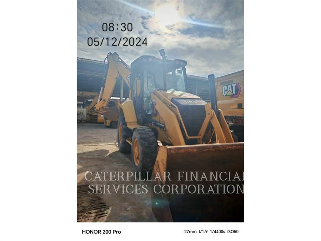 CAT 416-07LRC Экскаваторы-погрузчики