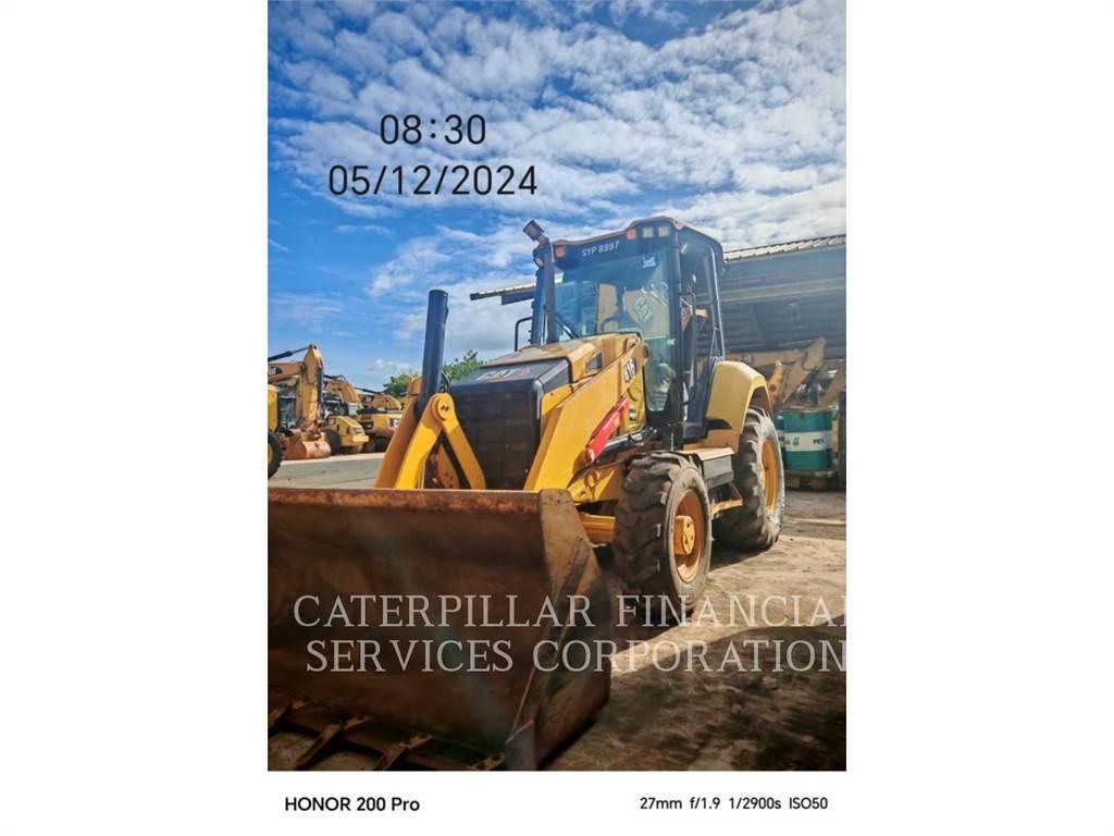 CAT 416-07LRC Экскаваторы-погрузчики