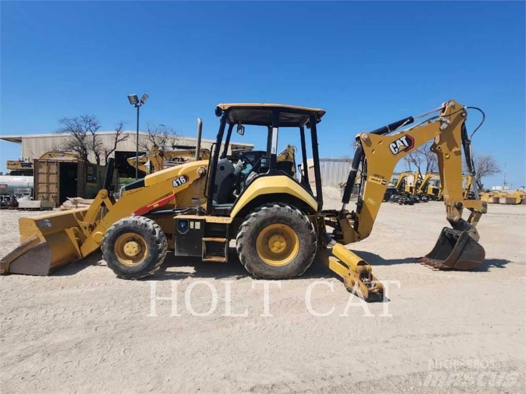 CAT 416 4S Экскаваторы-погрузчики