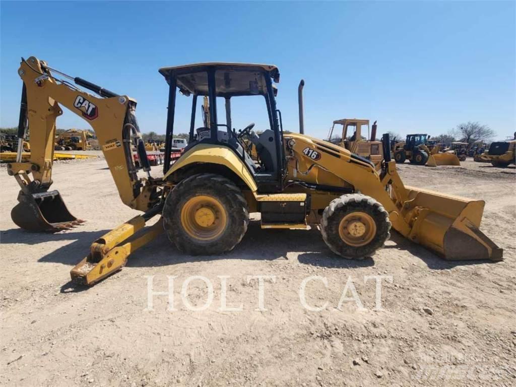 CAT 416 4S Экскаваторы-погрузчики