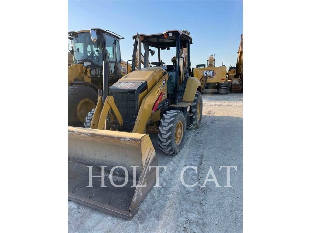 CAT 416 4S Экскаваторы-погрузчики