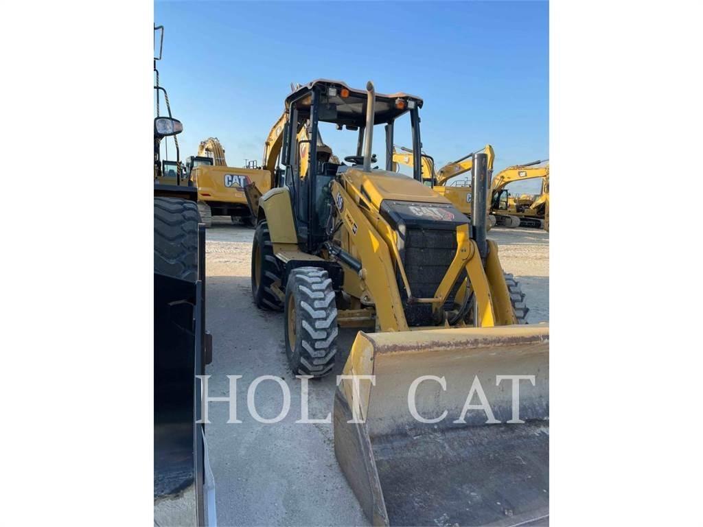 CAT 416 4S Экскаваторы-погрузчики