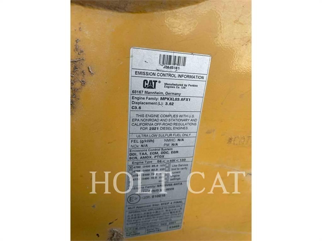 CAT 416 4S Экскаваторы-погрузчики