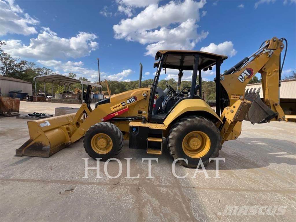 CAT 416 4S Фронтальные погрузчики