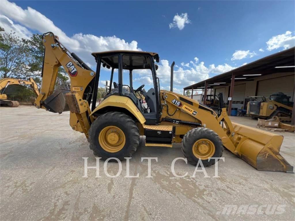 CAT 416 4S Фронтальные погрузчики