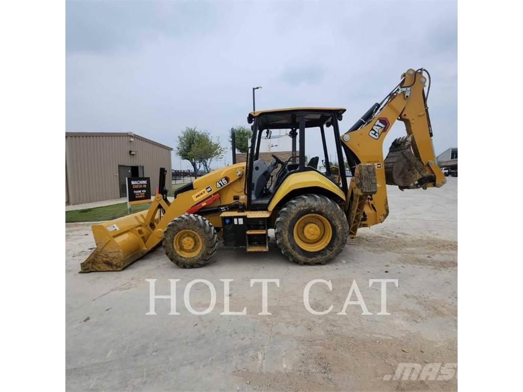 CAT 416 4S Экскаваторы-погрузчики