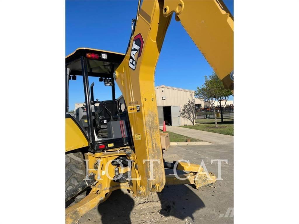 CAT 416 4S Экскаваторы-погрузчики