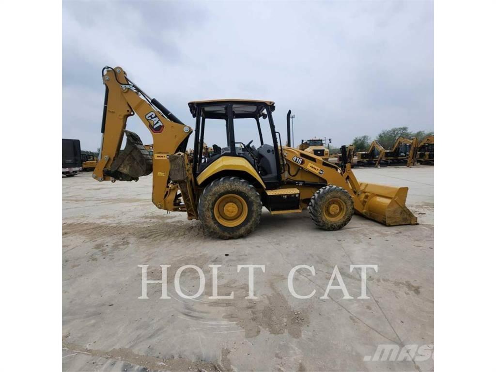 CAT 416 4S Экскаваторы-погрузчики