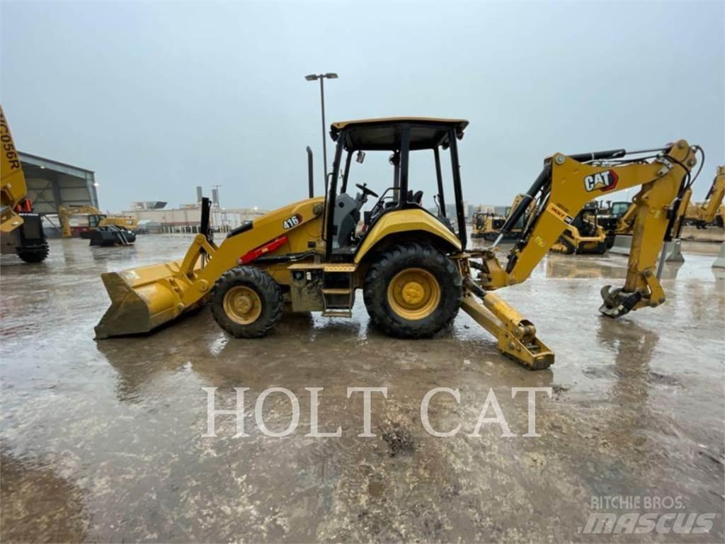 CAT 416 4SX Экскаваторы-погрузчики