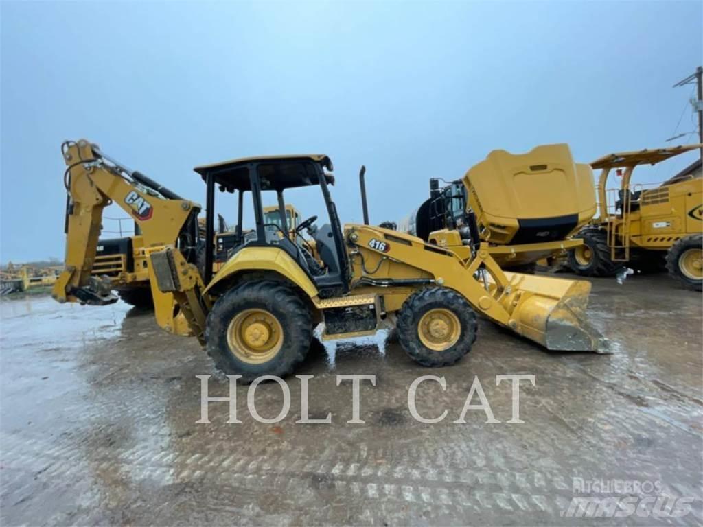 CAT 416 4SX Экскаваторы-погрузчики