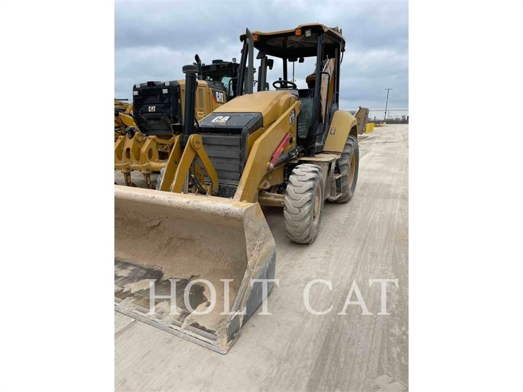 CAT 416 4SX Экскаваторы-погрузчики