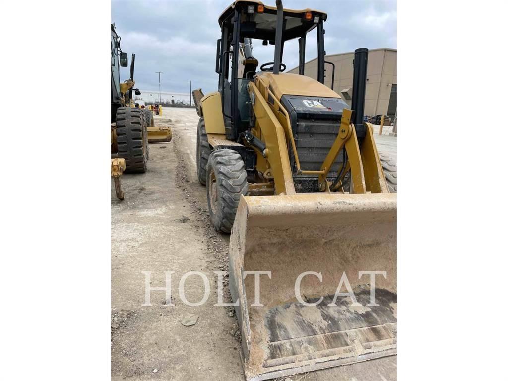 CAT 416 4SX Экскаваторы-погрузчики