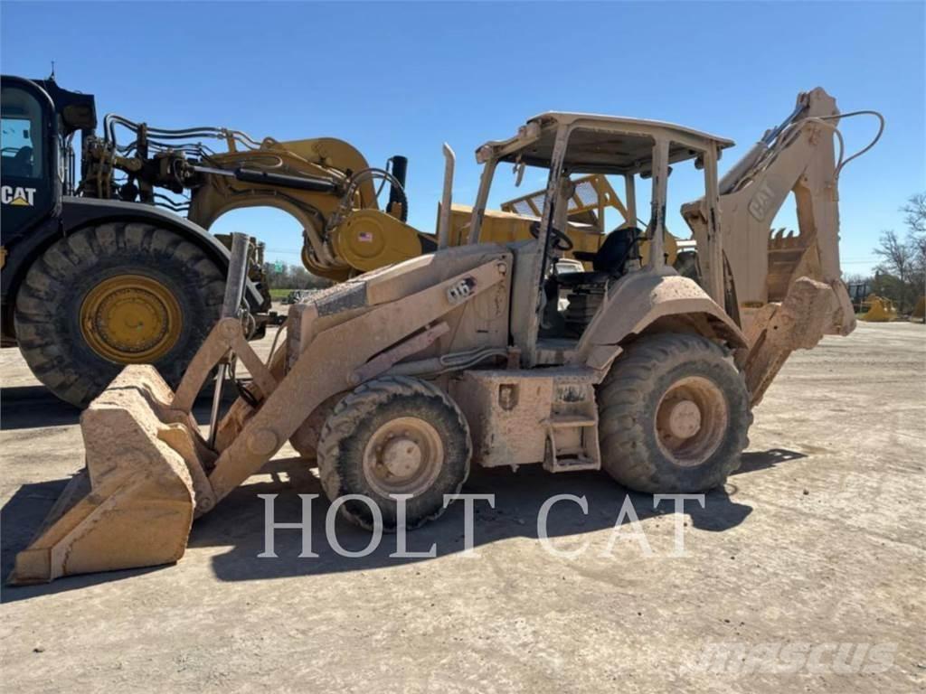 CAT 416 4SX Экскаваторы-погрузчики