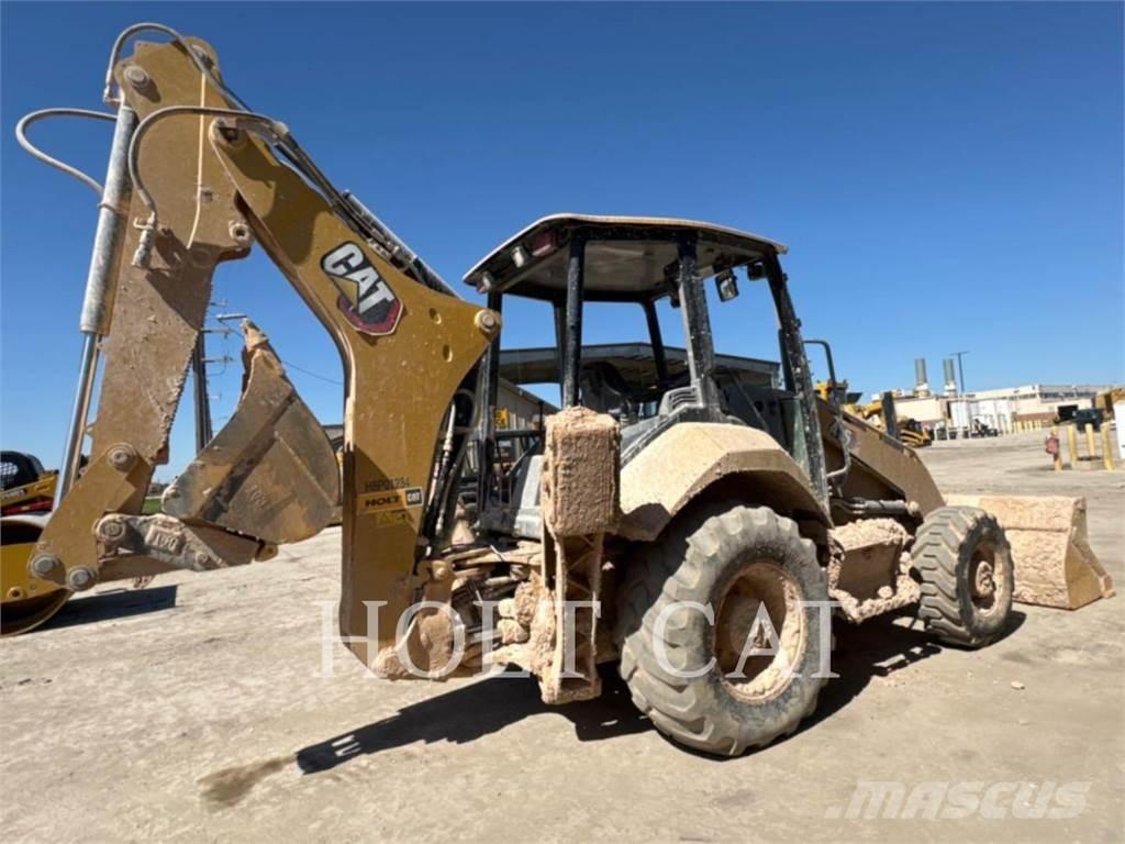CAT 416 4SX Экскаваторы-погрузчики
