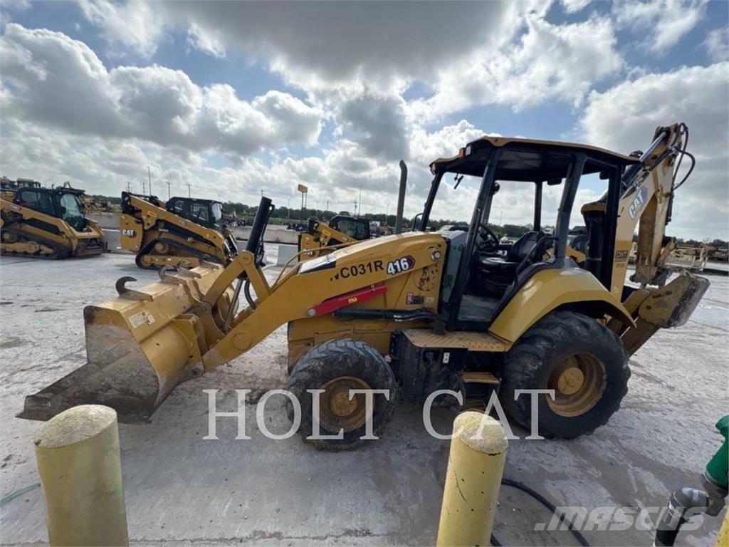 CAT 416 4SX Экскаваторы-погрузчики
