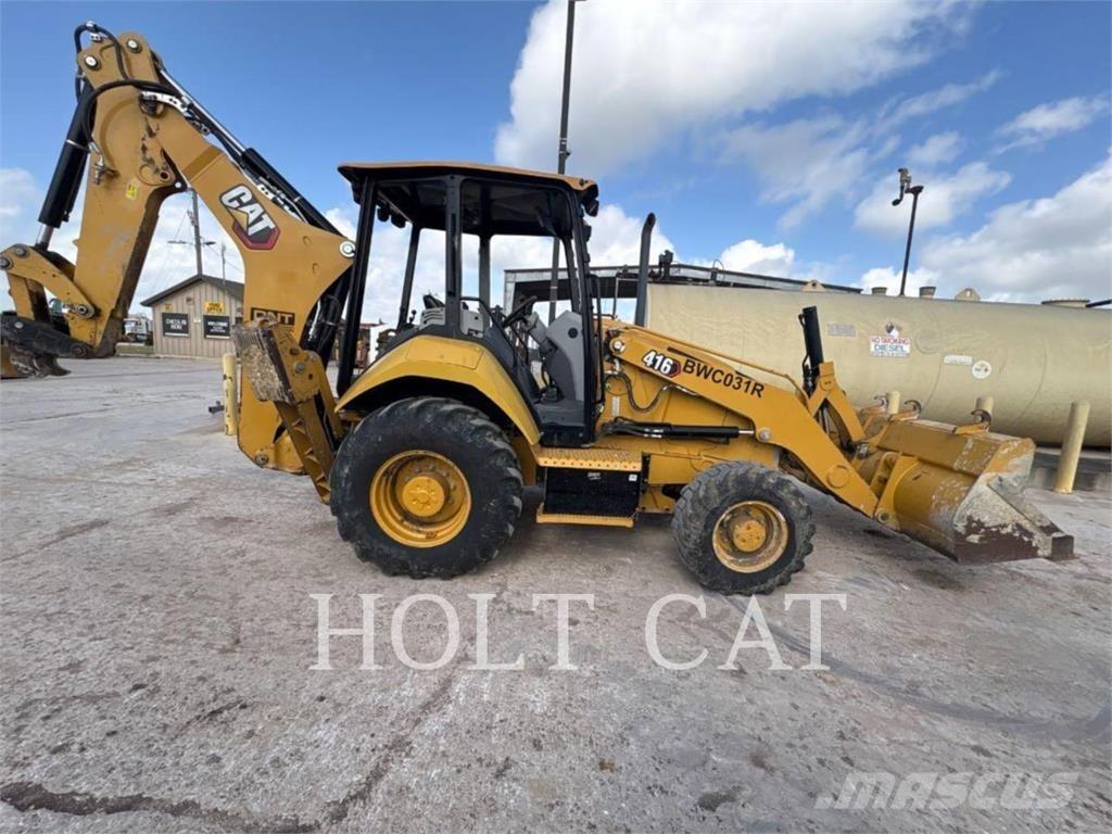 CAT 416 4SX Экскаваторы-погрузчики