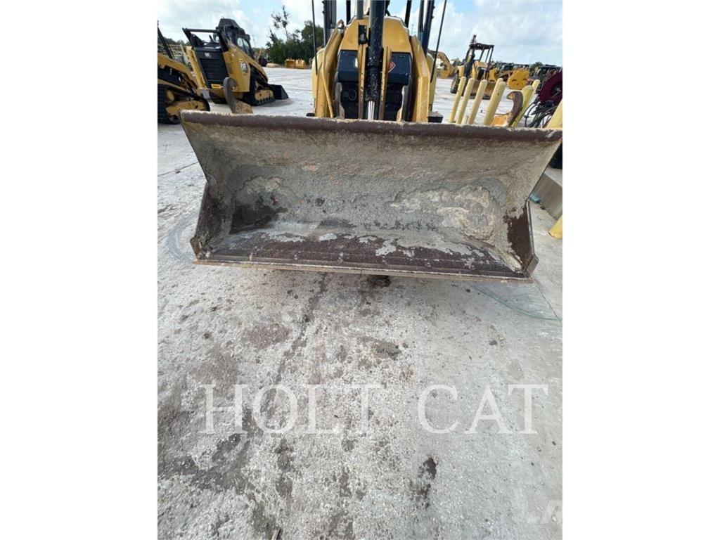 CAT 416 4SX Экскаваторы-погрузчики