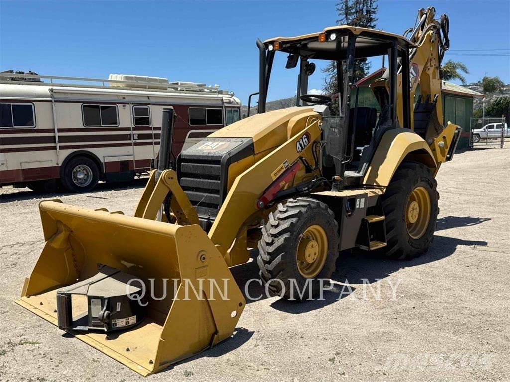 CAT 41607 Экскаваторы-погрузчики