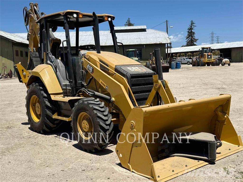 CAT 41607 Экскаваторы-погрузчики