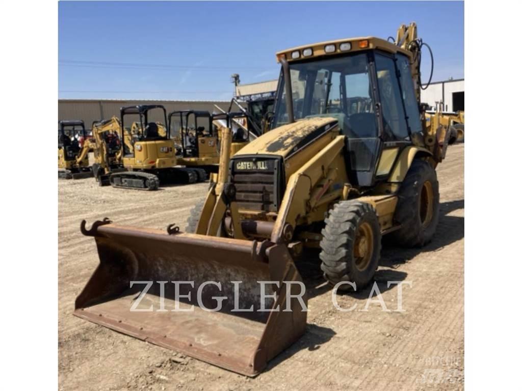 CAT 416C Экскаваторы-погрузчики