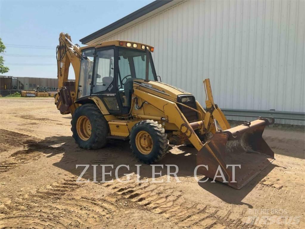CAT 416C Экскаваторы-погрузчики