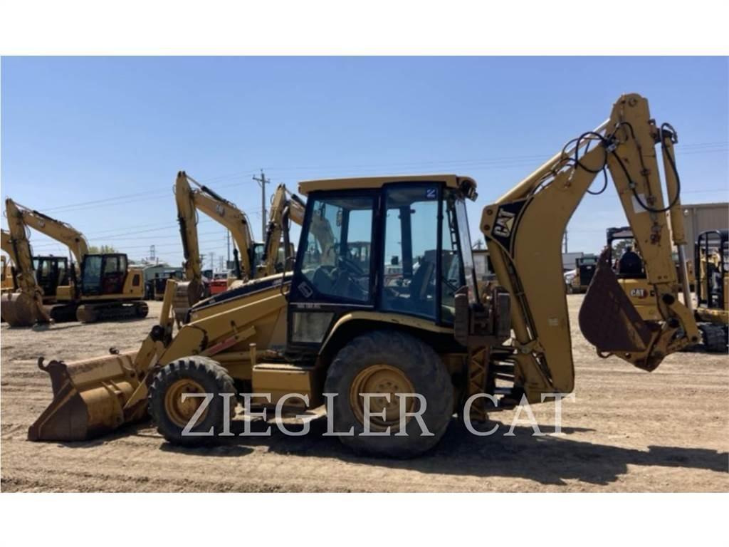 CAT 416C Экскаваторы-погрузчики
