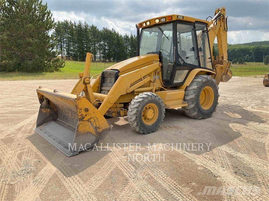 CAT 416C C Экскаваторы-погрузчики