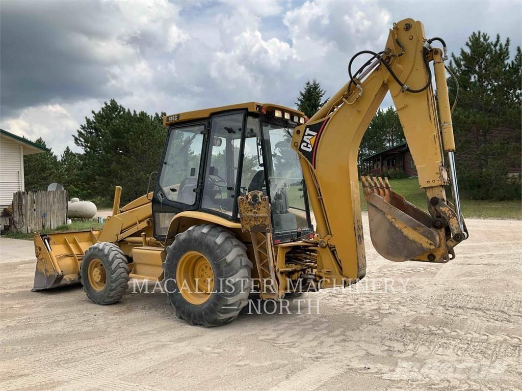 CAT 416C C Экскаваторы-погрузчики