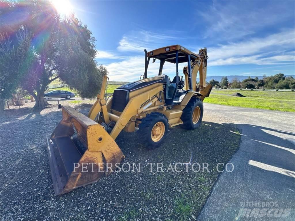 CAT 416D Экскаваторы-погрузчики