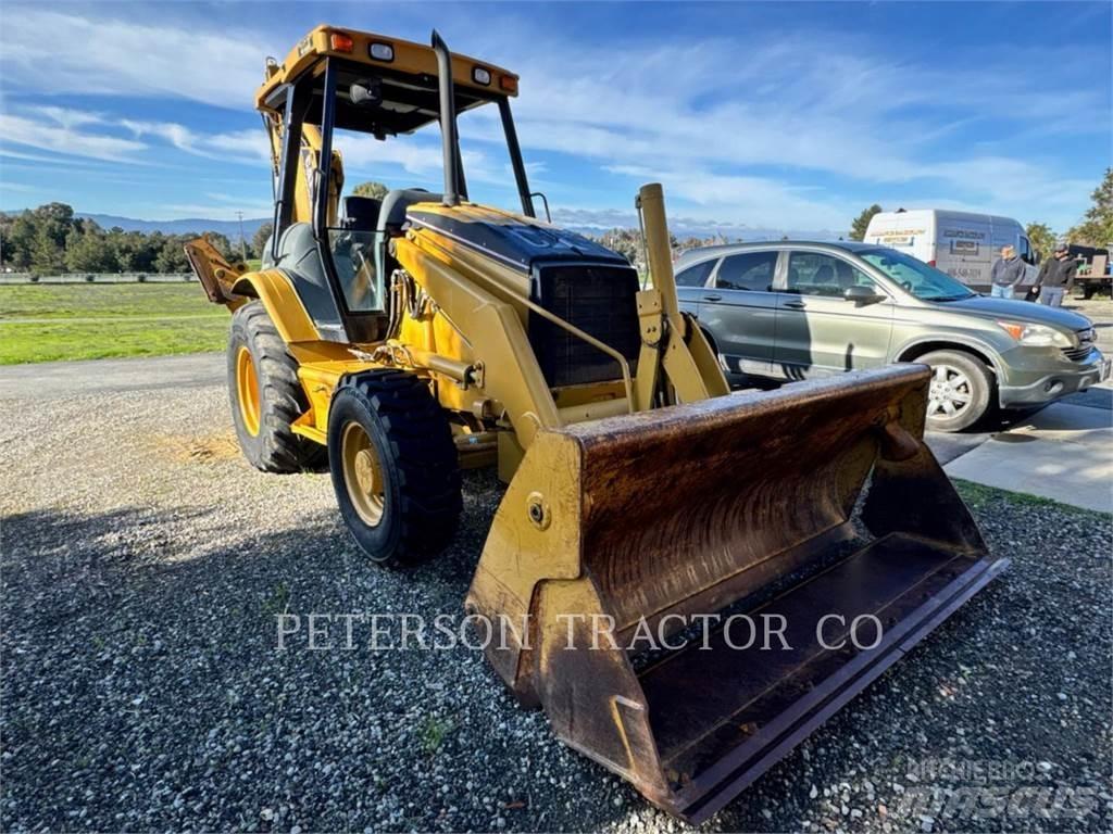 CAT 416D Экскаваторы-погрузчики