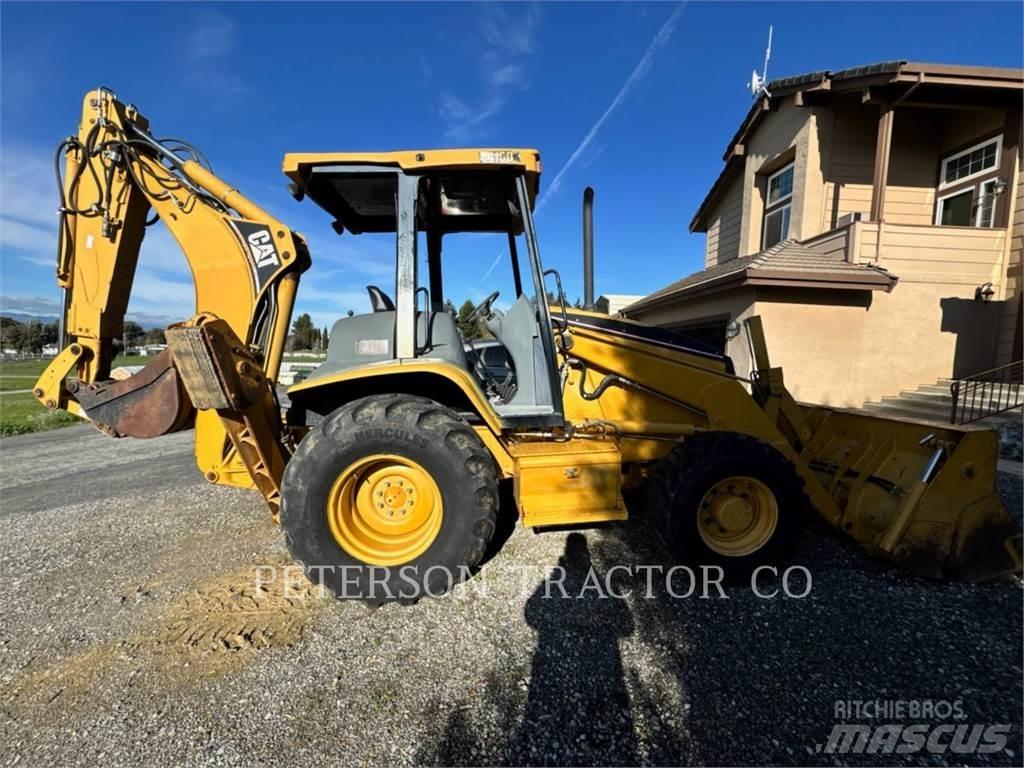 CAT 416D Экскаваторы-погрузчики