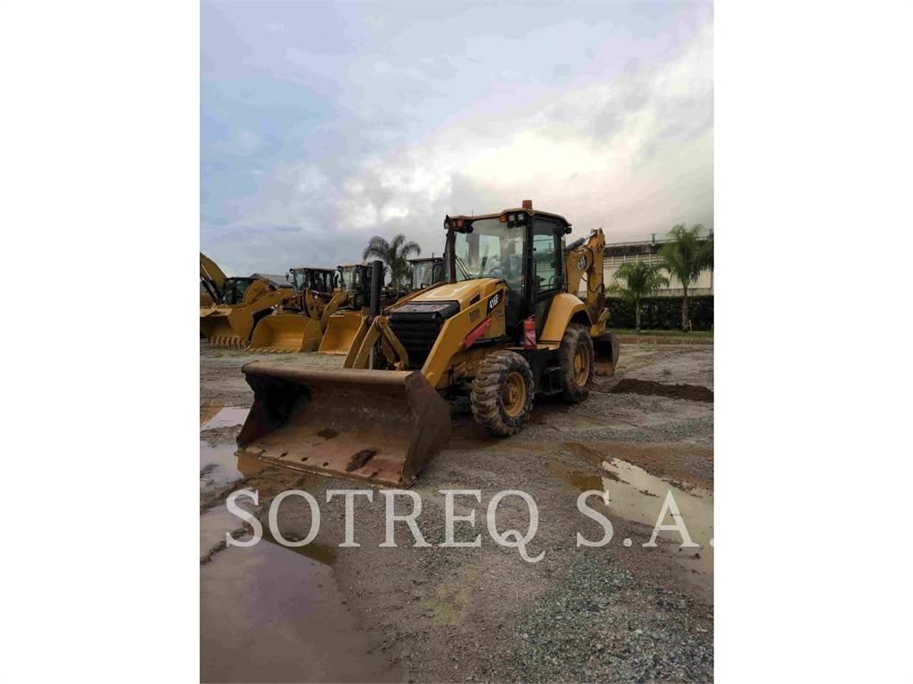CAT 416F2 Экскаваторы-погрузчики