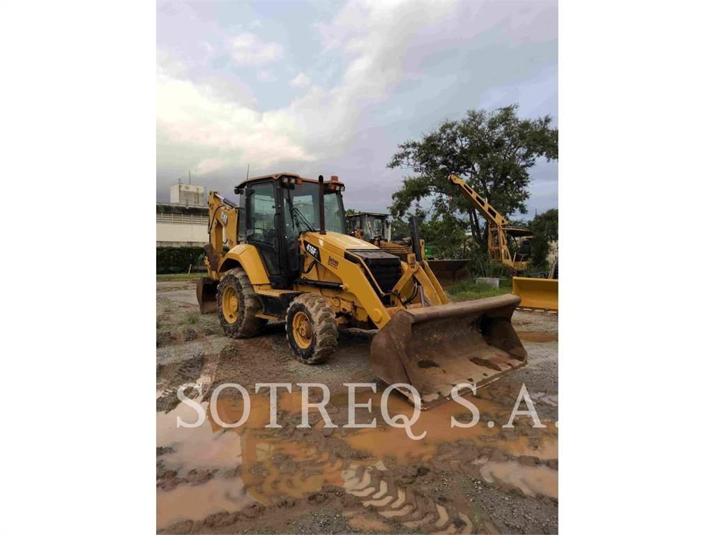 CAT 416F2 Экскаваторы-погрузчики
