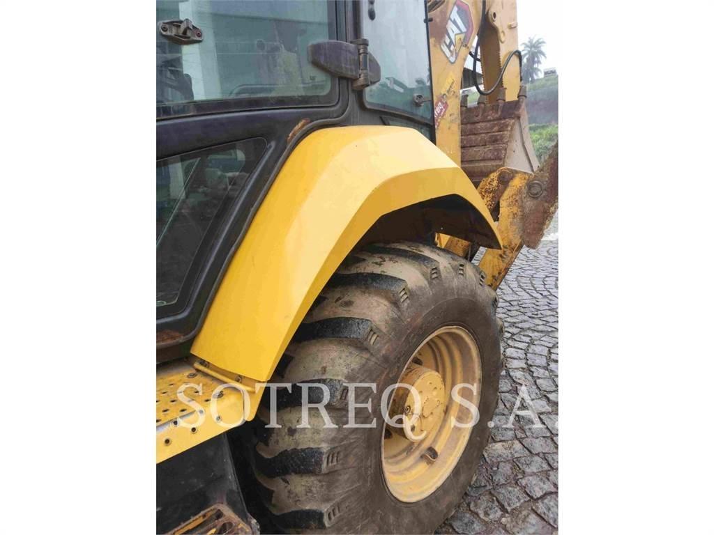 CAT 416F2 Экскаваторы-погрузчики