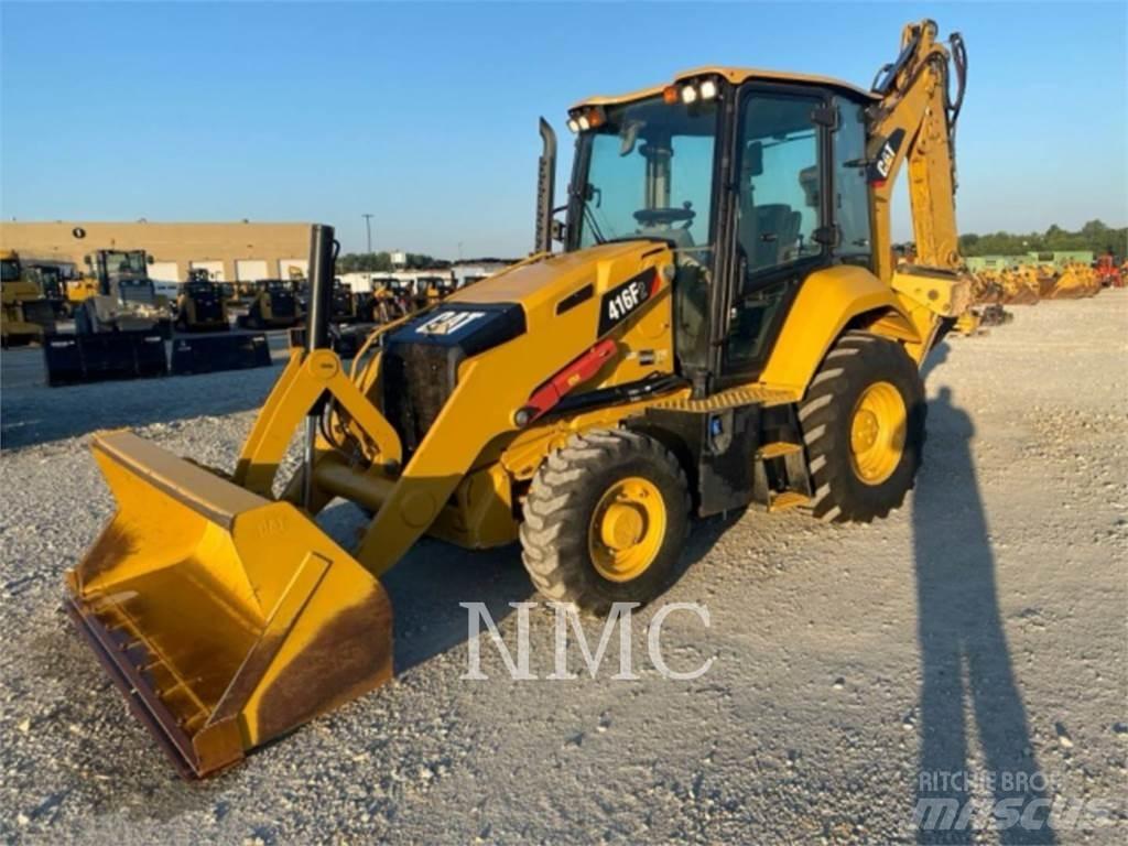 CAT 416F2 Экскаваторы-погрузчики